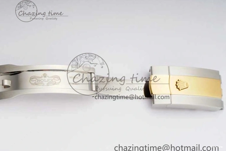 MiroTime 0311 GoodFit DateJust 36 SS YG DIWF 1:1 Best Edition 904L Steel White MOP Diamonds Dial on Jubilee Bracelet SA 2324